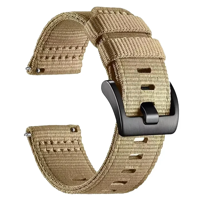TicWatch Pro 5 Enduro Nylon-Schnallenarmband (Khaki)