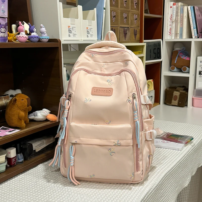 Bestickter Multifunktionaler Rucksack Karnz