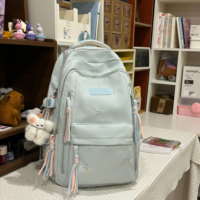 Bestickter Multifunktionaler Rucksack Karnz