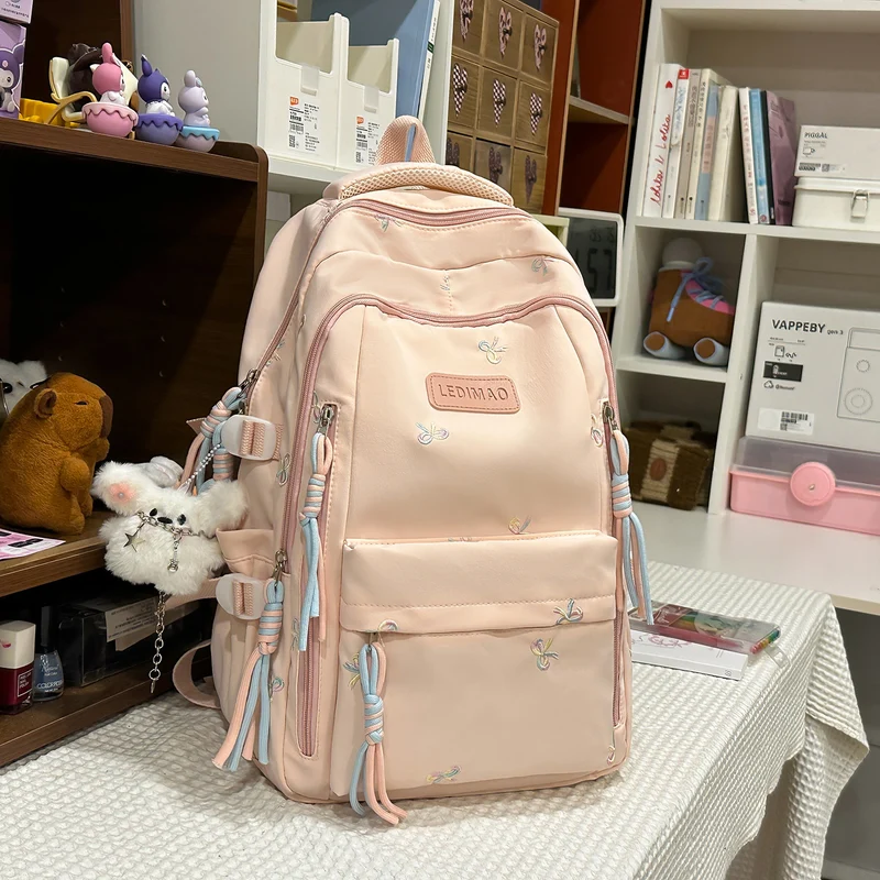 Bestickter Multifunktionaler Rucksack Karnz