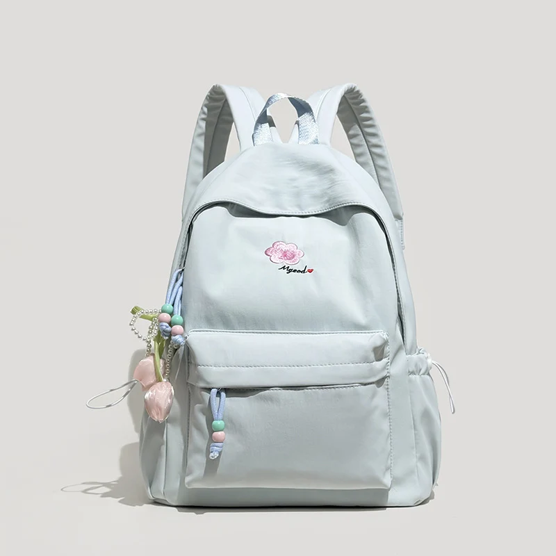Elegante Floral Verzierte Rucksack Karnz