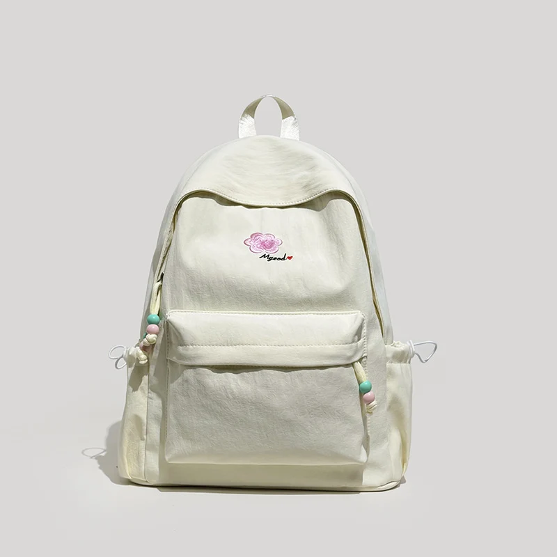 Elegante Floral Verzierte Rucksack Karnz