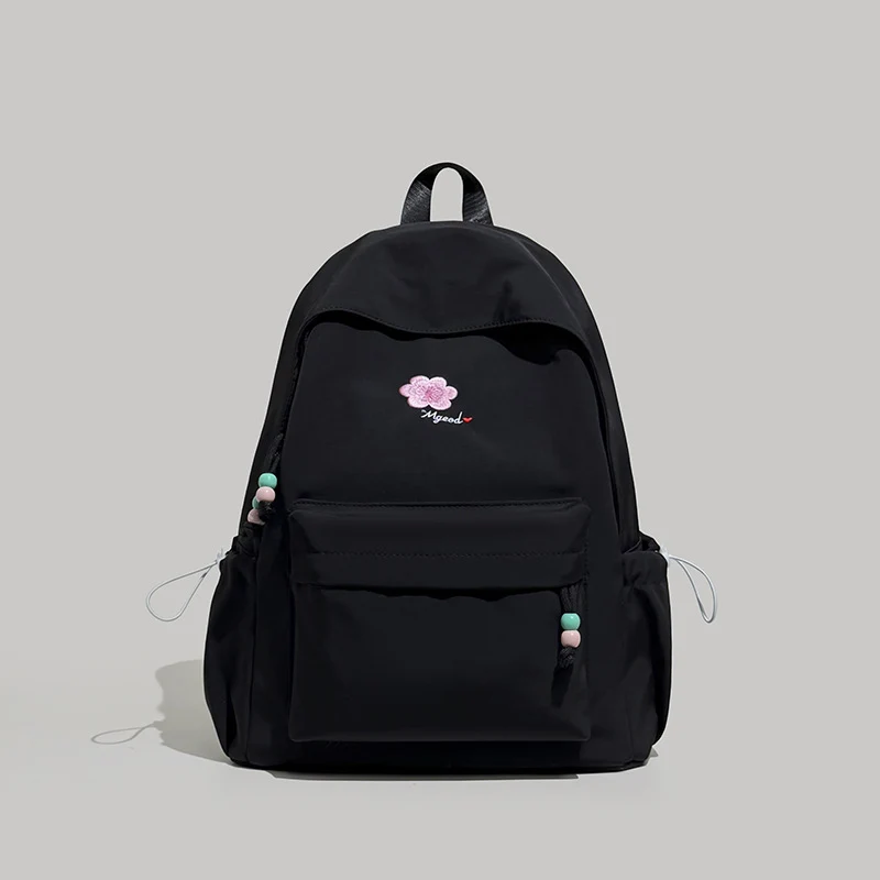 Elegante Floral Verzierte Rucksack Karnz