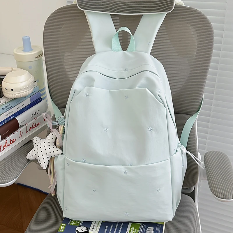 Elegante Bestickte Freizeitrucksack Karnz