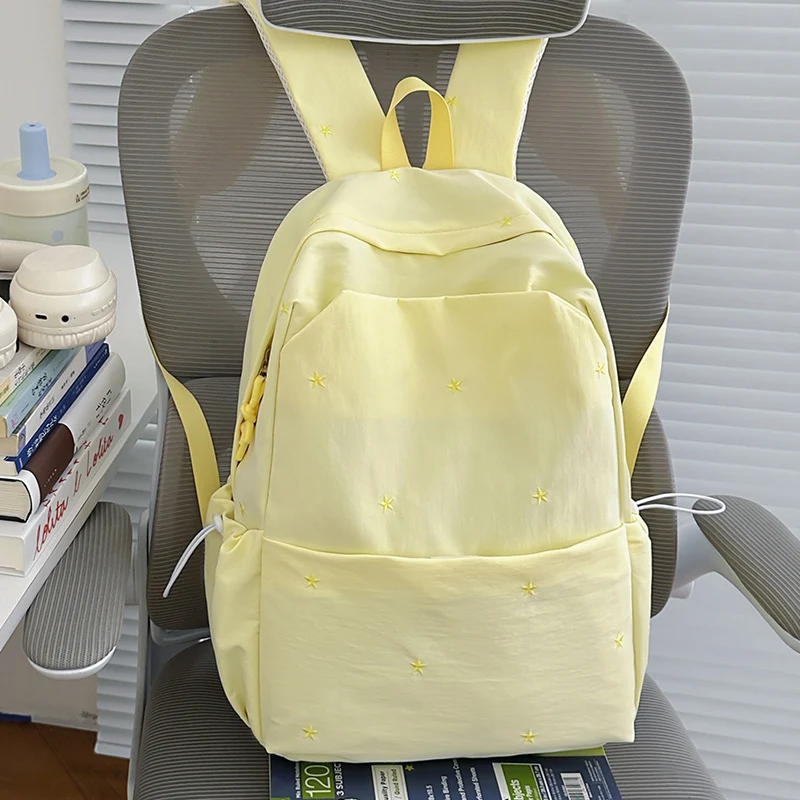 Elegante Bestickte Freizeitrucksack Karnz