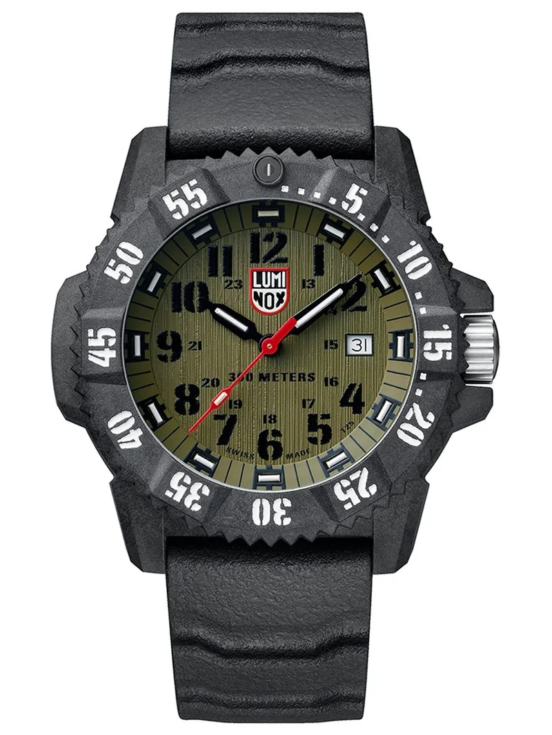 Luminox Master Carbon Seal XS.3813.L Herrenuhr Grün • Saphirglas • 300m Wasserdicht