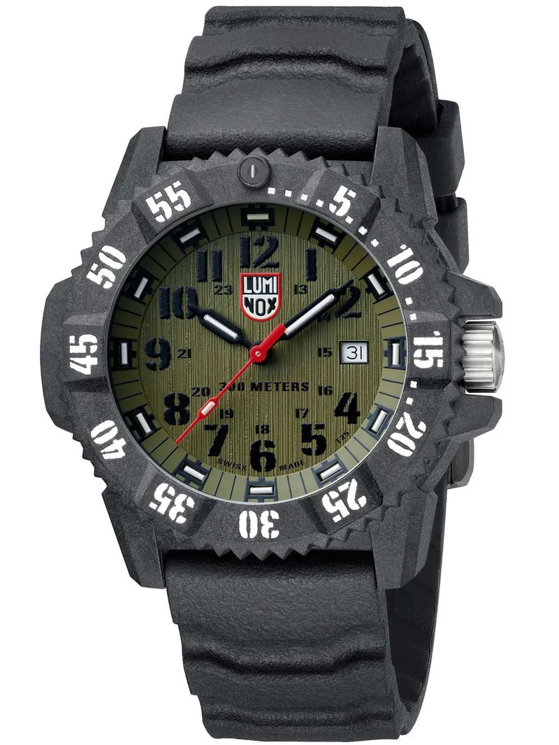 Luminox Master Carbon Seal XS.3813.L Herrenuhr Grün • Saphirglas • 300m Wasserdicht