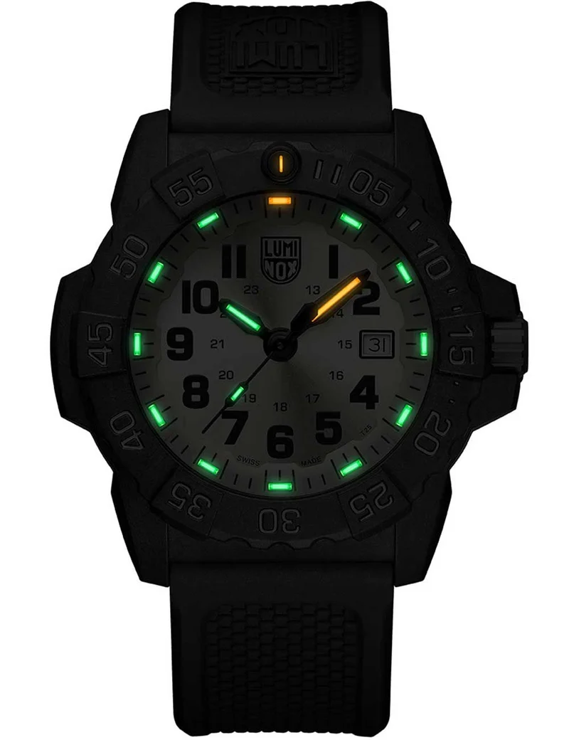 Luminox Navy SEAL Gold XS.3505.GP.1 Herren Armbanduhr • Limitierte Edition • CARBONOX-Gehäuse