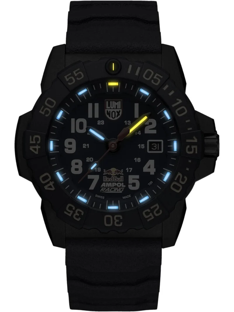 Luminox Navy SEAL XS.3501.ARB.N Herren Armbanduhr Blau • Limitierte Edition • CARBONOX-Gehäuse