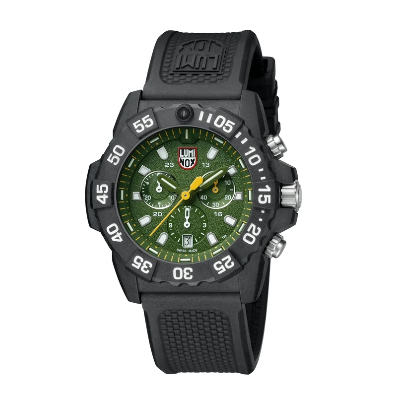 Luminox Navy SEAL XS.3597 Herren Armbanduhr Grün • Chronograph • 20 ATM Taucheruhr