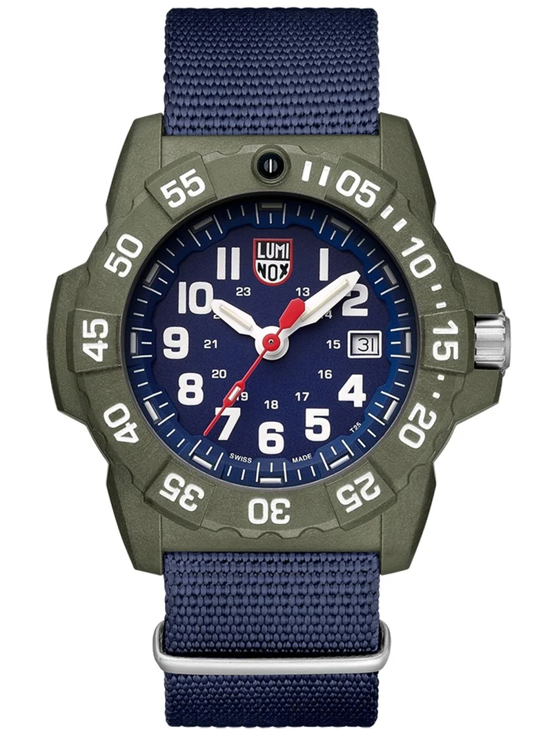 Luminox Navy Seal XS.3503.ND Herren Armbanduhr Blau • Taucheruhr 20 ATM • Luminox Light Technology