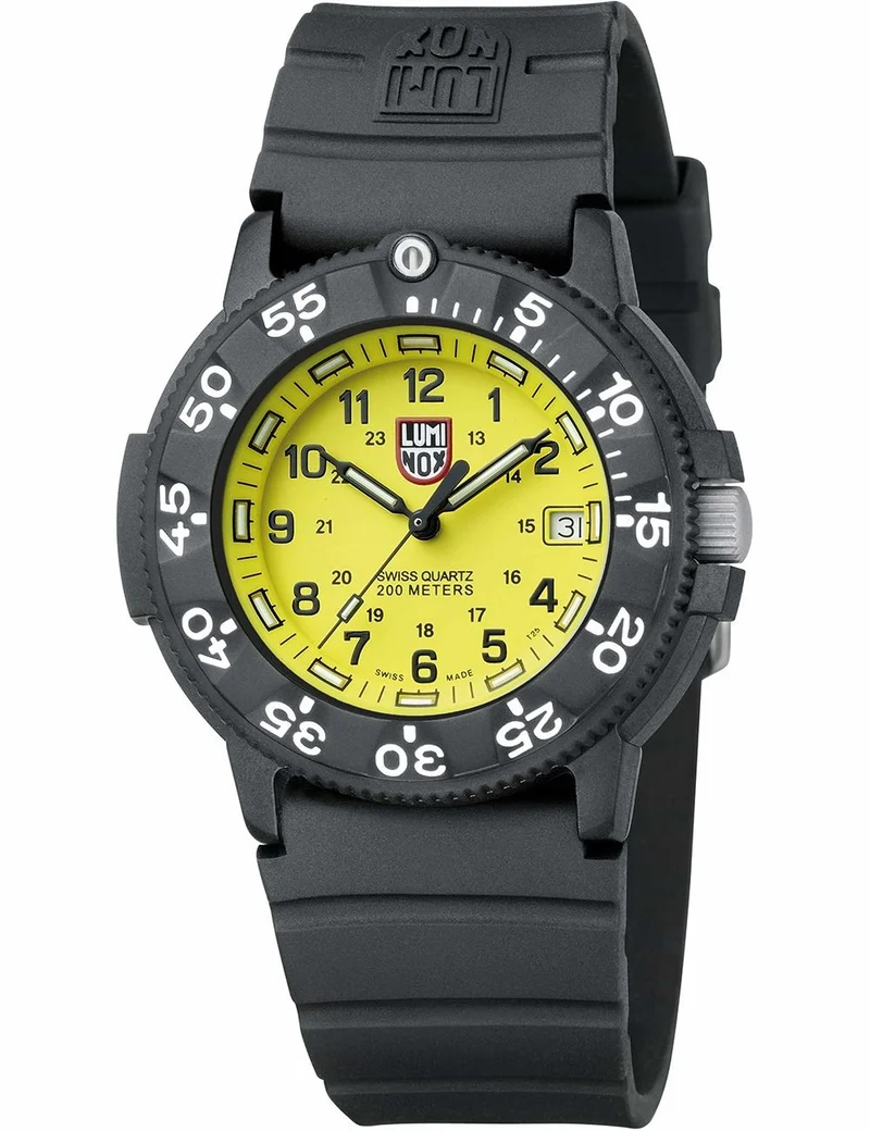 Luminox Original Navy Seal XS.3005.F Herrenuhr Gelb • Tritium-Leuchtwerk • 200 m Wasserdicht