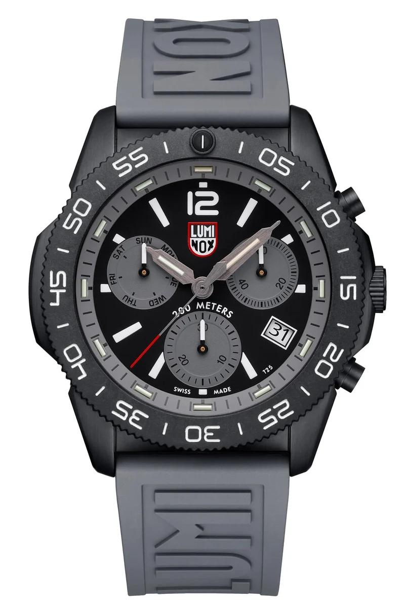 Luminox Pacific Diver XS.3148 Herren Armbanduhr Graphitgrau • Saphirglas • Chronograph