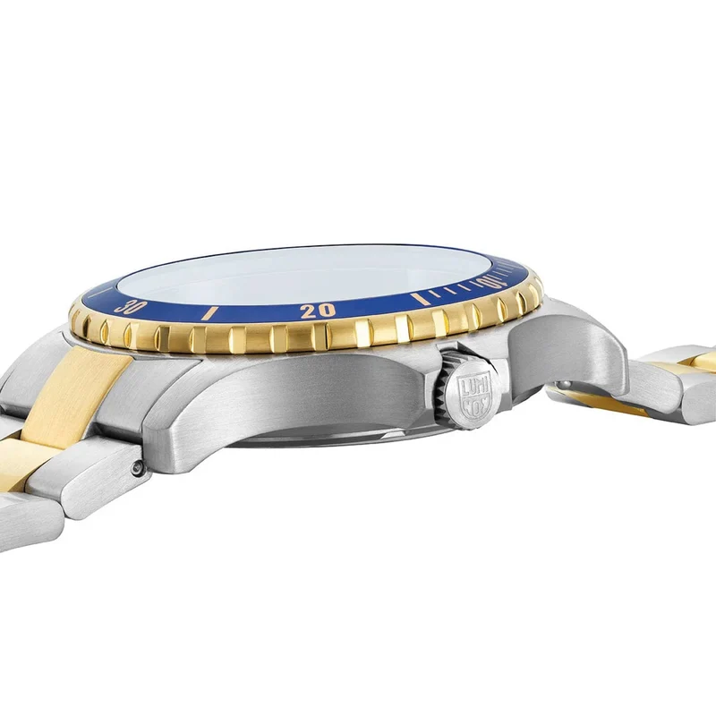 Luminox Sport Timer XS.0944 Herrenuhr Bicolor/Blau • Schweizer Quarzwerk • Luminox Light Technology