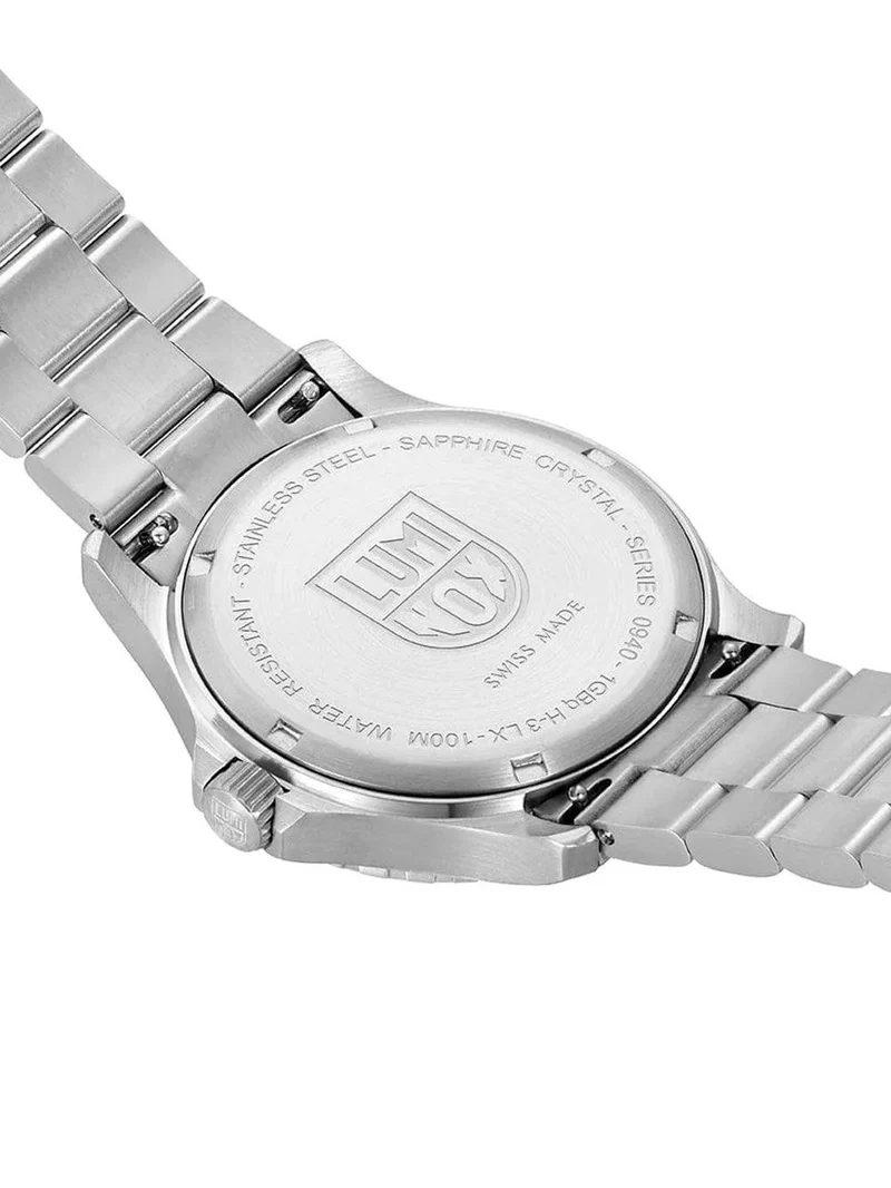 Luminox Sport Timer XS.0941 Herren Armbanduhr Silber • Schweizer Quarzwerk • Luminox Lichttechnologie