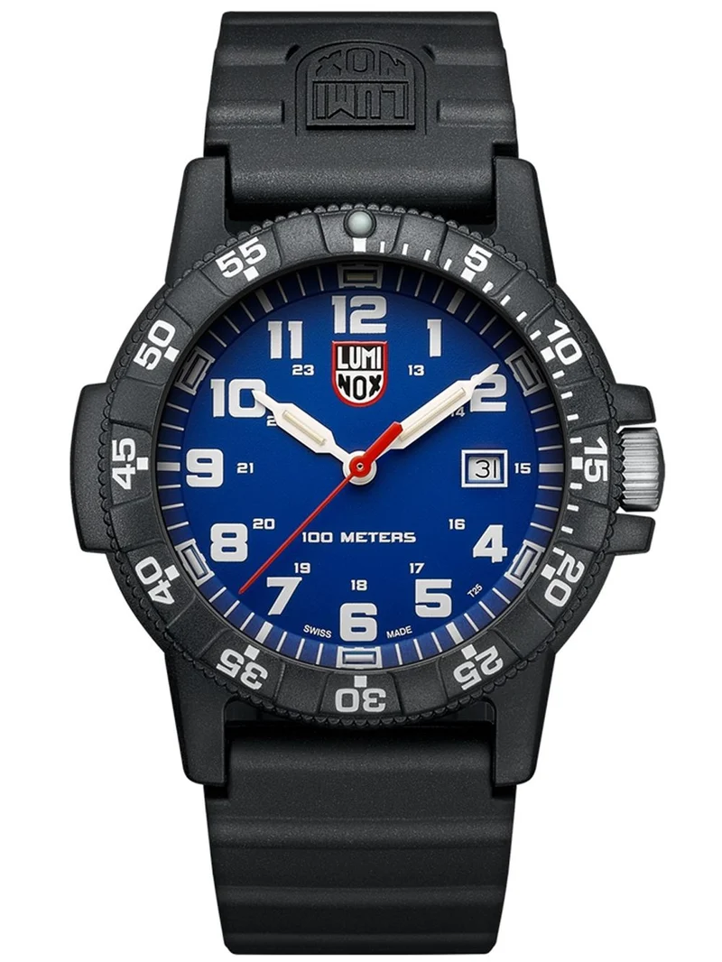 Luminox Leatherback Sea Turtle Giant XS.0323.L Herren Armbanduhr • Luminox Light Technology • 10 ATM Wasserdicht