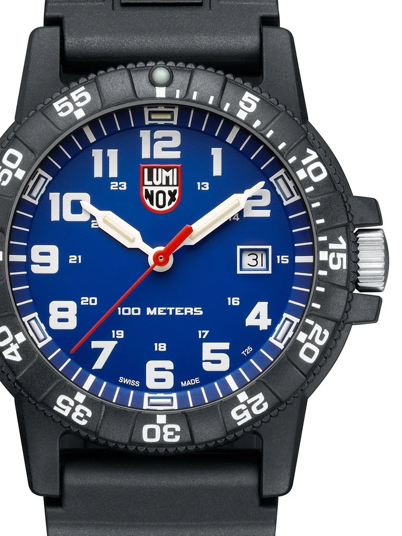 Luminox Leatherback Sea Turtle Giant XS.0323.L Herren Armbanduhr • Luminox Light Technology • 10 ATM Wasserdicht