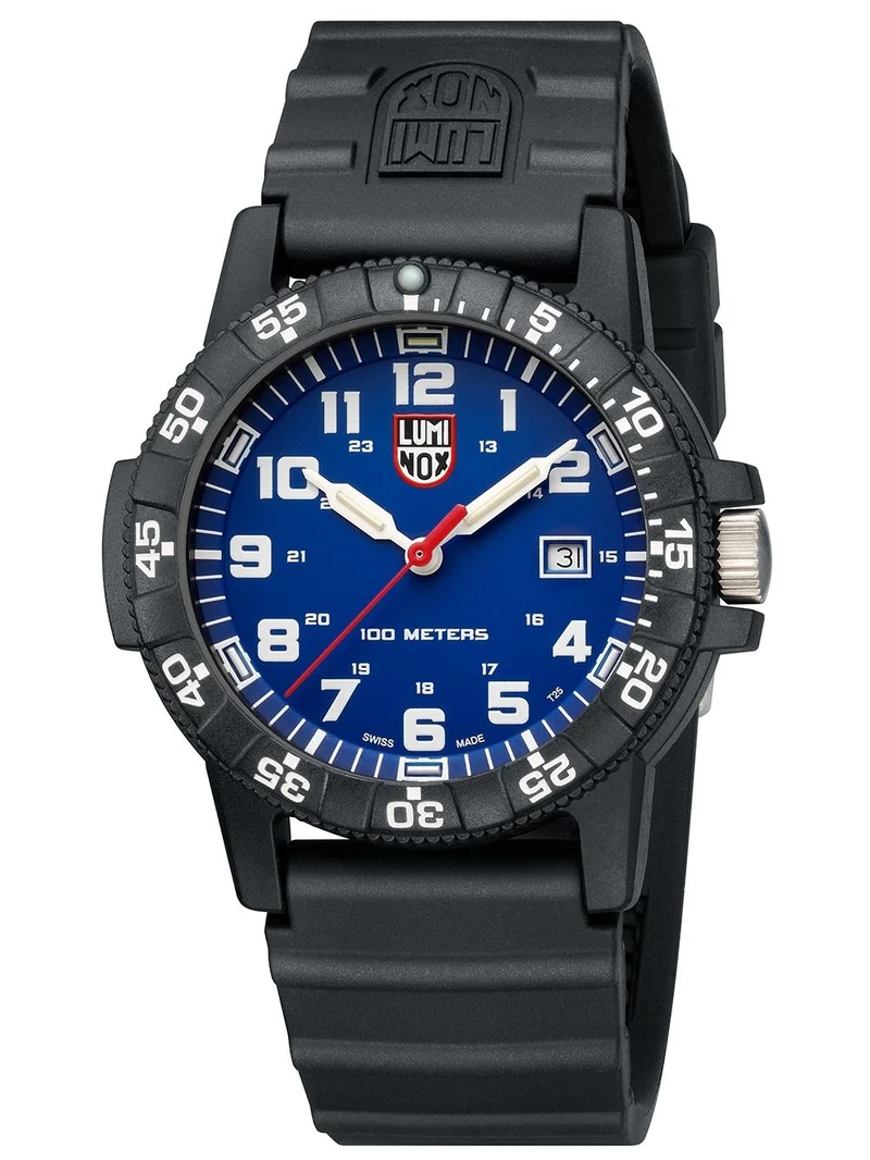 Luminox Leatherback Sea Turtle Giant XS.0323.L Herren Armbanduhr • Luminox Light Technology • 10 ATM Wasserdicht
