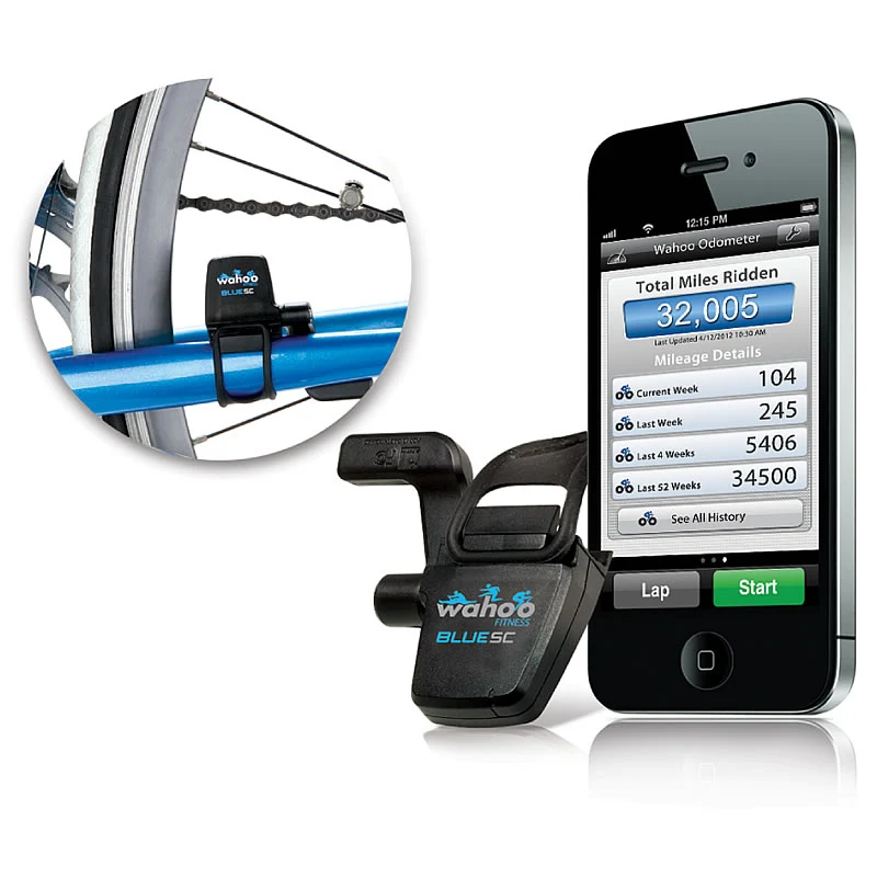 Wahoo Fitness Blue SC