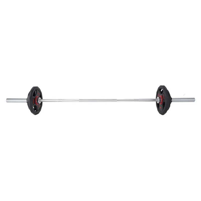 FUEL Fitness Olympia Langhantelstange Pro 220cm bis 680kg inkl. Schnellverschlüsse