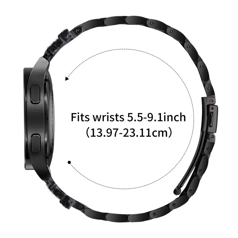 Absolut Langlebig Realme TechLife Watch S100 Metall Und Strass Armband