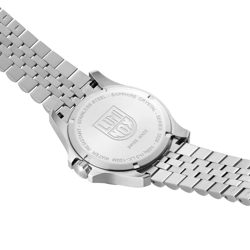 Luminox Dress Field XL.2523 Herren Armbanduhr Blau • Saphirglas • Schweizer Quarzwerk