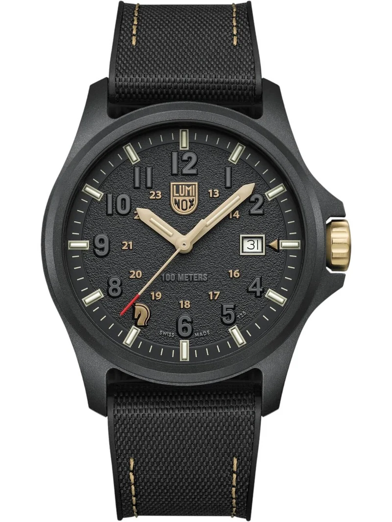 Luminox Atacama Field XL.1970.HY.N.SET Herrenuhr Schwarz • Limitierte Edition • Saphirglas