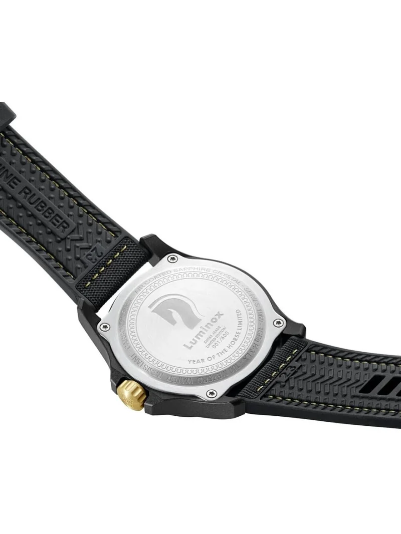 Luminox Atacama Field XL.1970.HY.N.SET Herrenuhr Schwarz • Limitierte Edition • Saphirglas