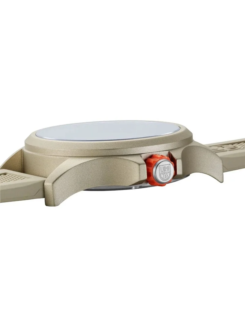 Luminox Bear Grylls Survival Land XB.3717 Herrenuhr Beige • Schweizer Quarzwerk • Mineralglas