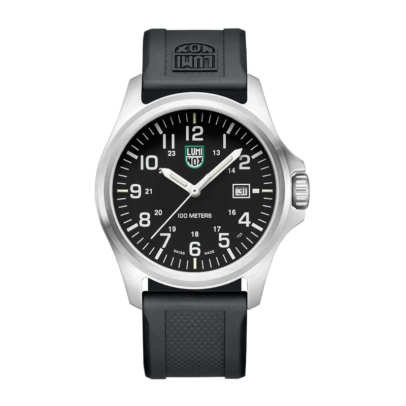 Luminox Moon Valley X2.2501 Herrenuhr Schwarz • Schweizer Quarzwerk • 25 Jahre Leuchtfunktion