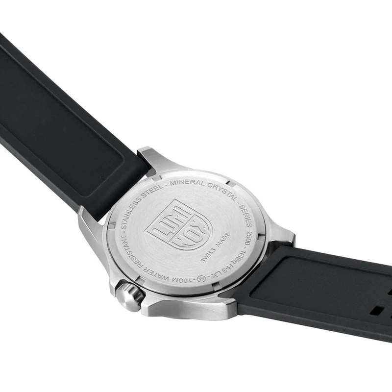 Luminox Moon Valley X2.2501 Herrenuhr Schwarz • Schweizer Quarzwerk • 25 Jahre Leuchtfunktion