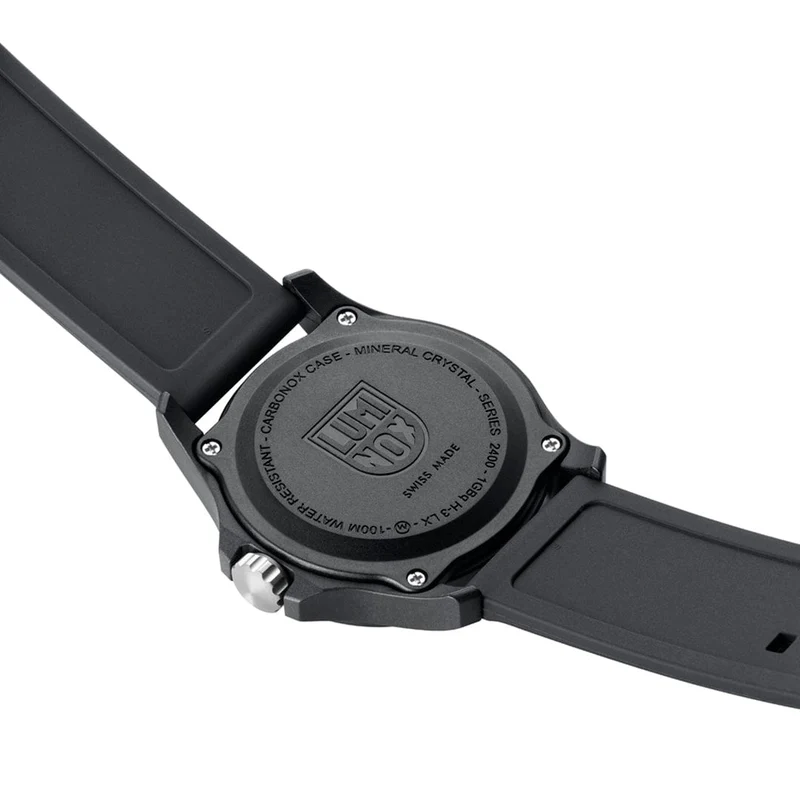 Luminox Moon Valley X2.2401 Herren Armbanduhr Schwarz • CARBONOX Gehäuse • Luminox Light Technology