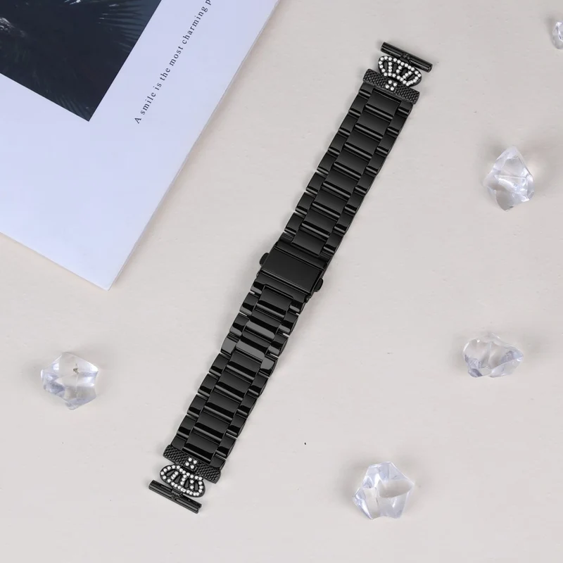 Sehr Schön Canmixs P22 Metall Und Strass Armband