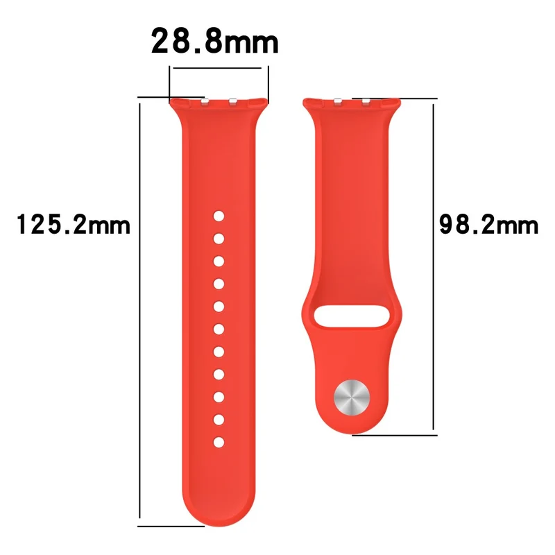 Wirklich Angenehm Honor Watch 5 Silikon Armband