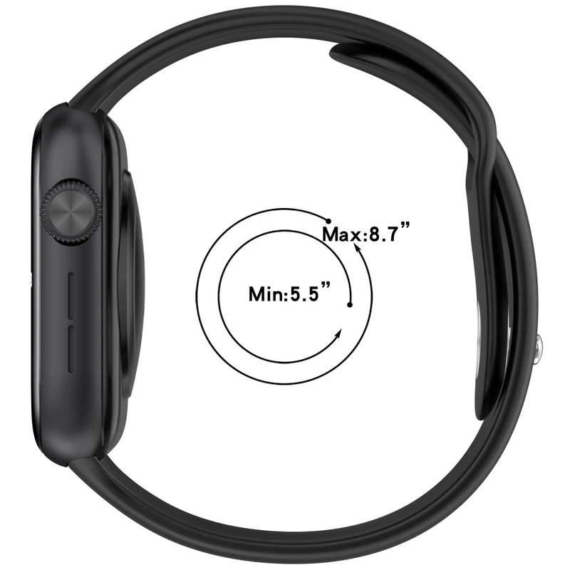 Wirklich Angenehm Honor Watch 5 Silikon Armband
