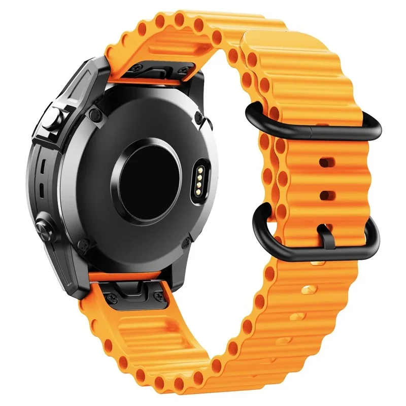 Garmin Fenix 9 Pro - 47mm Ocean Armband (Orange)