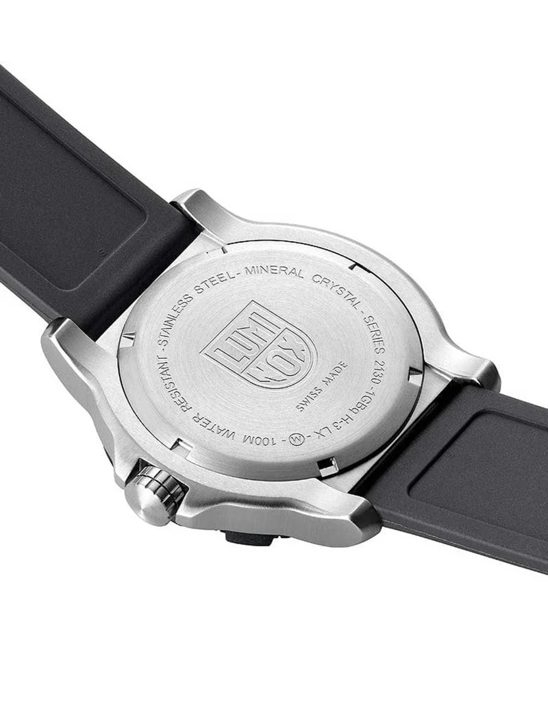 Luminox Manta Ray Steel X2.2133 Herren Armbanduhr • Schweizer Quarzwerk • Tritium-Leuchtmasse