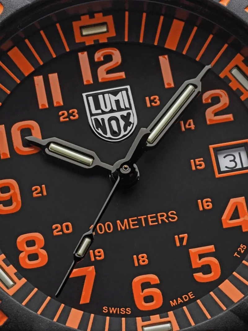 Luminox Sea Lion X2.2059.2 Herren Armbanduhr Schwarz • Schweizer Quarzwerk • CARBONOX-Gehäuse
