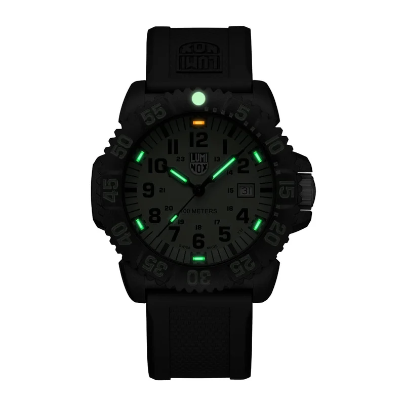 Luminox Sea Lion X2.2067.1 Herrenuhr Schwarz/Grün • CARBONOX™-Gehäuse • Luminox Light Technology