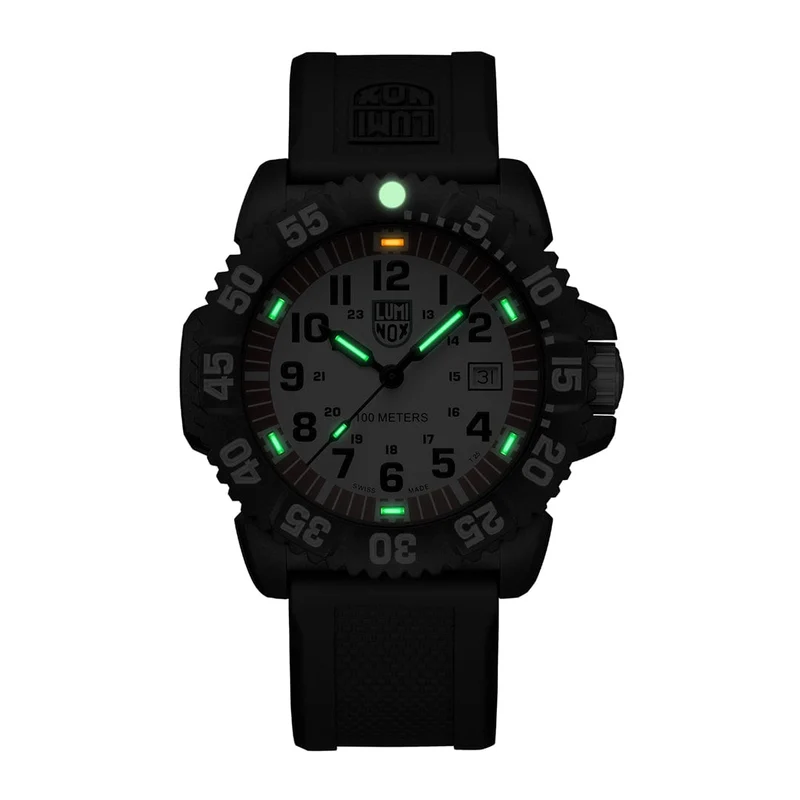 Luminox Sea Lion X2.2057 Herren Armbanduhr Schwarz • CARBONOX™-Gehäuse • Luminox Light Technology