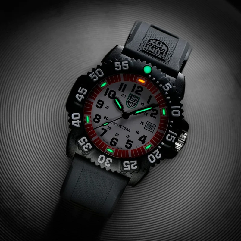 Luminox Sea Lion X2.2057 Herren Armbanduhr Schwarz • CARBONOX™-Gehäuse • Luminox Light Technology