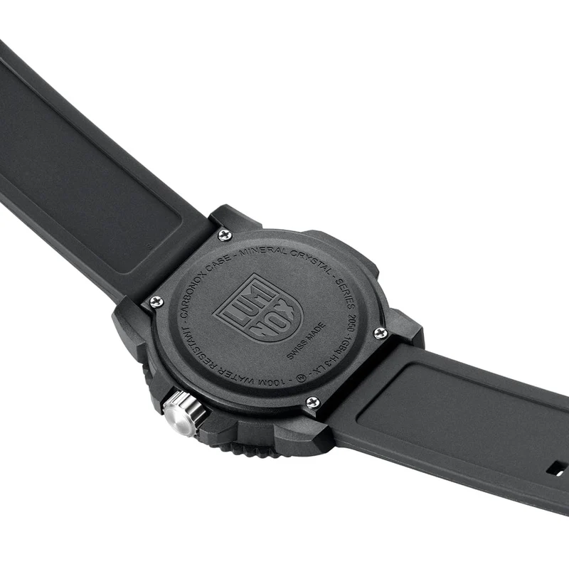 Luminox Sea Lion X2.2055.1 Herren Armbanduhr Schwarz • CARBONOX™-Gehäuse • Luminox Light Technology