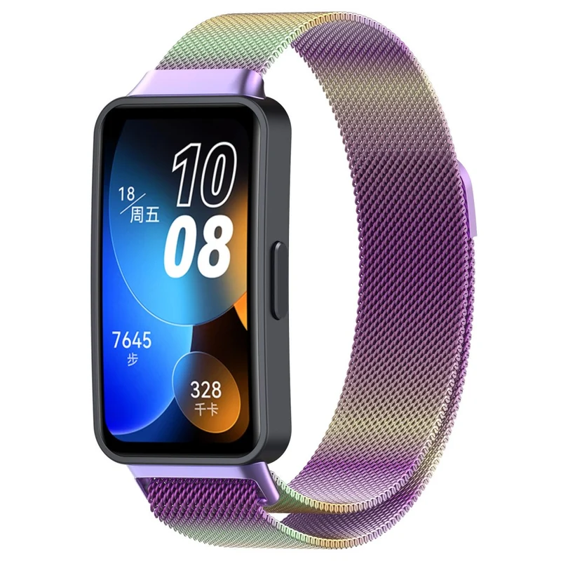 Großartig Huawei Band 10 Metall Armband