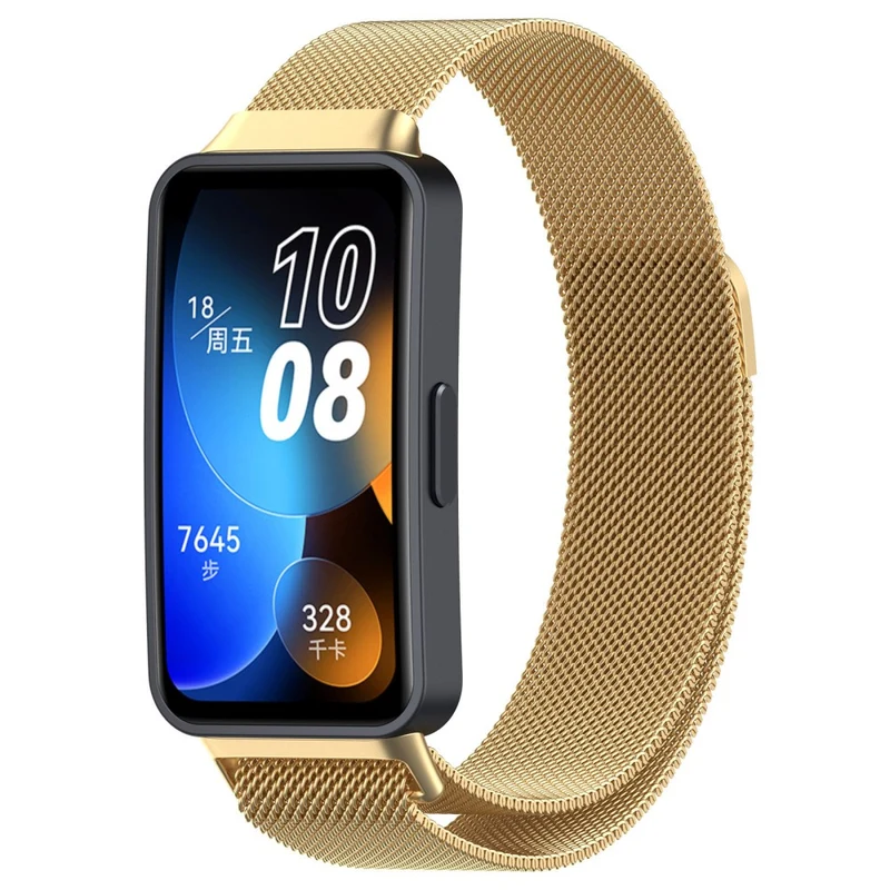 Großartig Huawei Band 10 Metall Armband