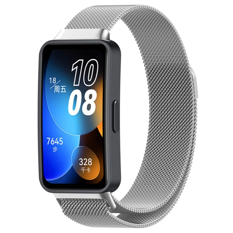 Großartig Huawei Band 10 Metall Armband