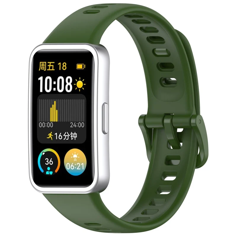 Weich Huawei Band 10 Silikon Armband