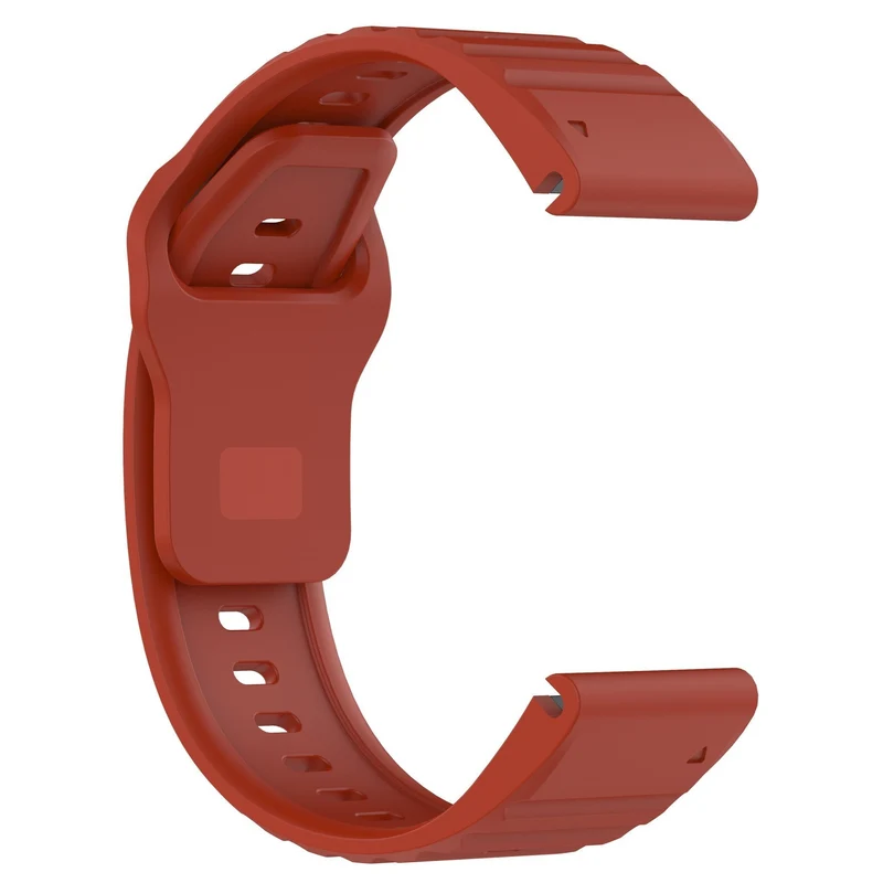 Garmin Fenix 9 Pro - 47mm Outdoor Silikonarmband (Rot)