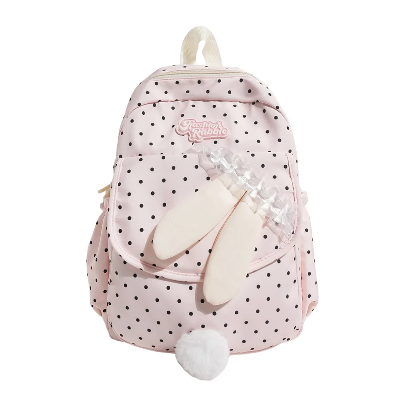 Dekorativer Bunny-Ear Rucksack Karnz
