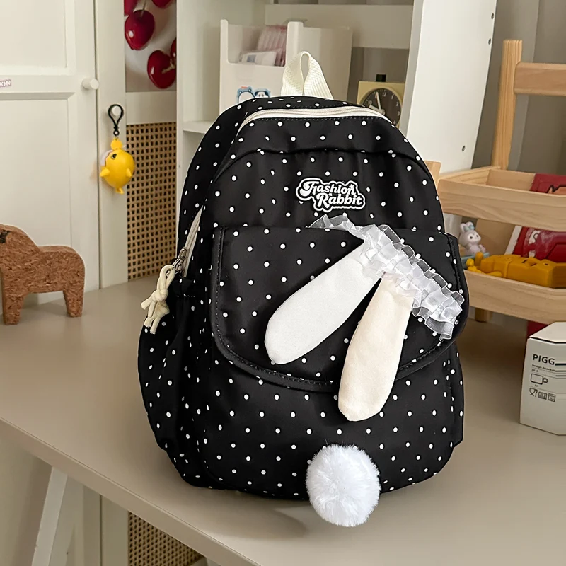 Dekorativer Bunny-Ear Rucksack Karnz