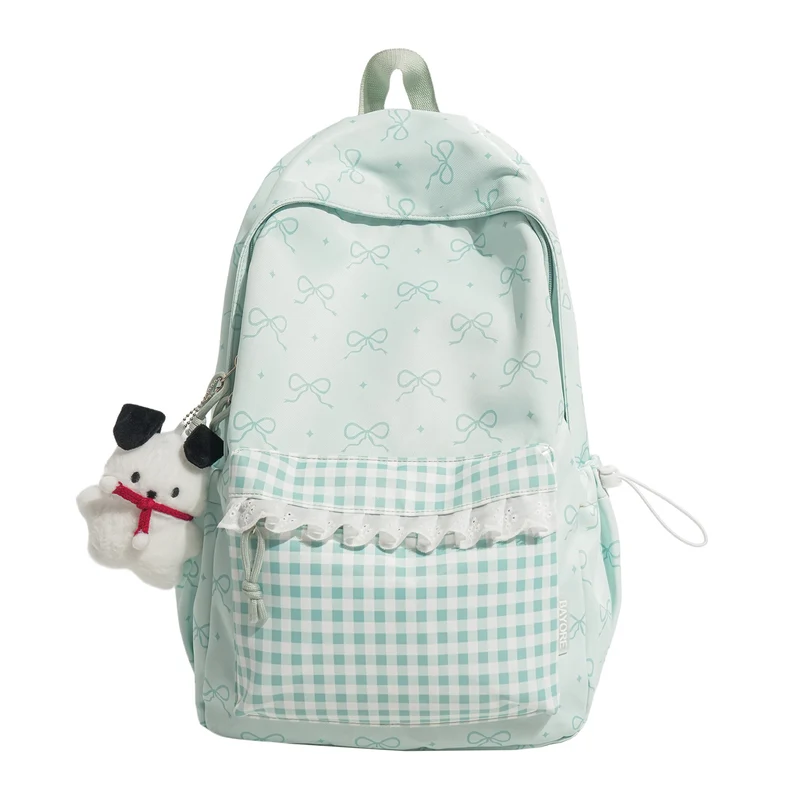 Dekorative mit Schleifen verzierte Rucksack Karnz